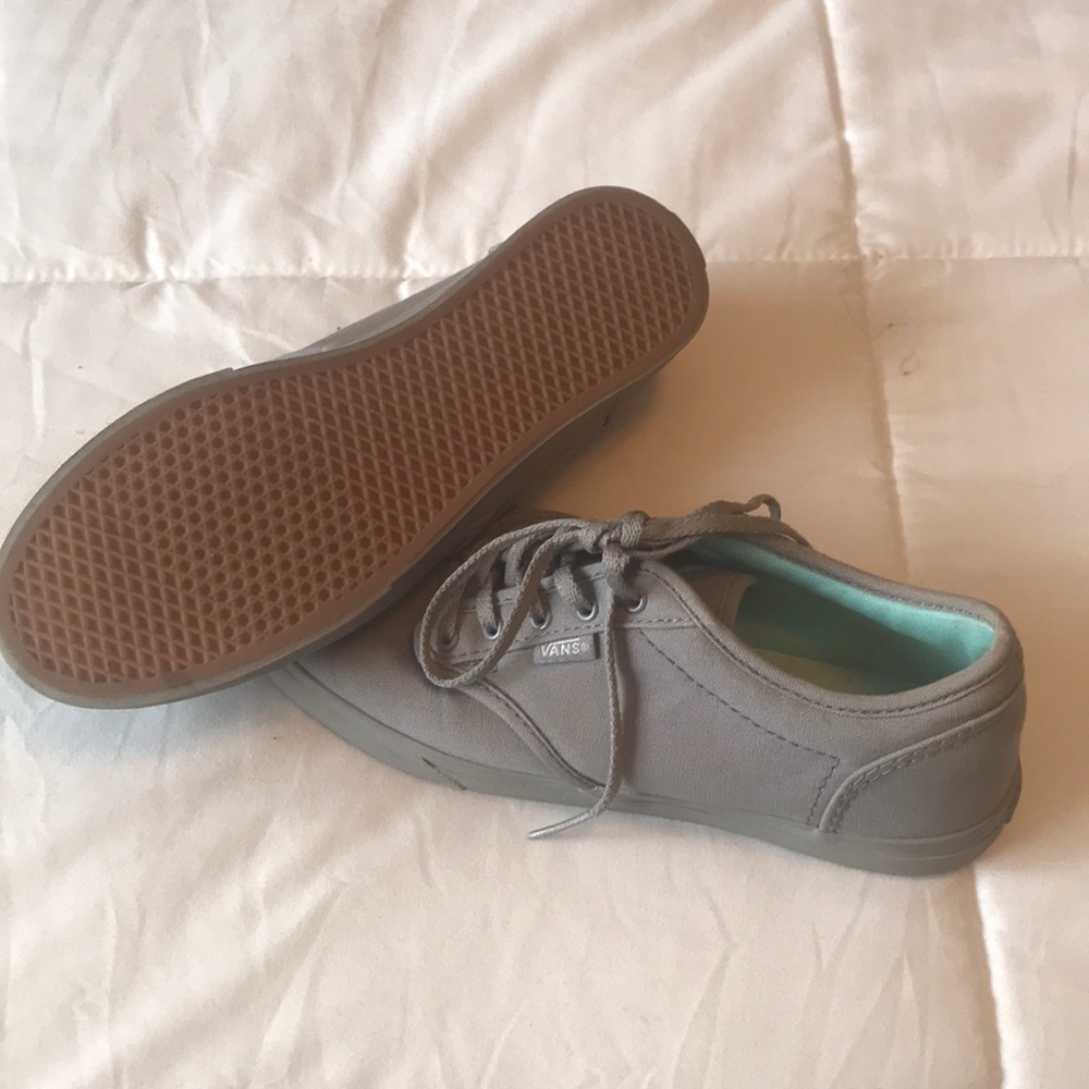 Vans all grey casual every day sneaker